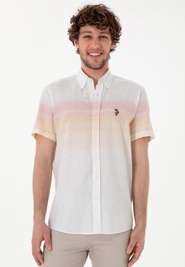 Erkek Kırmızı Kısa Kollu Gömlek - 50299814001