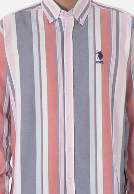 Erkek Kırmızı Uzun Kollu Gömlek - 50299787024