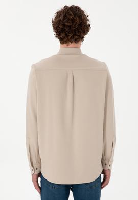 Erkek Taş Örme Gömlek - 50305605016