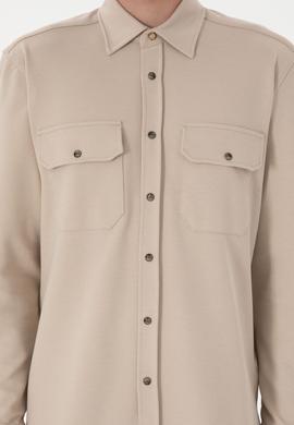 Erkek Taş Örme Gömlek - 50305605016