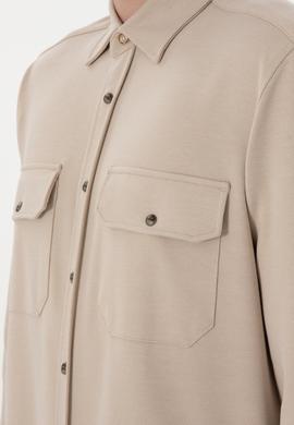 Erkek Taş Örme Gömlek - 50305605016