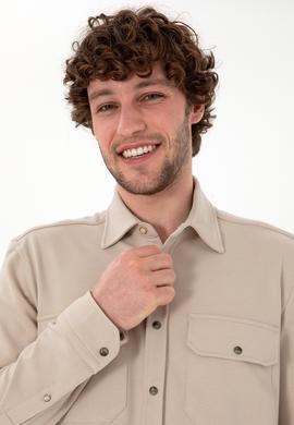 Erkek Taş Örme Gömlek - 50305605016