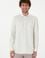 Erkek Ekru Örme Gömlek
