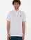 Erkek Regular Fit Hakim Yaka Beyaz Tişört