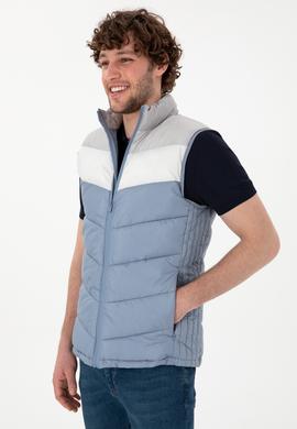 Erkek Mavi Yelek - 50299405015