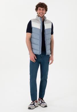 Erkek Mavi Yelek - 50299405015