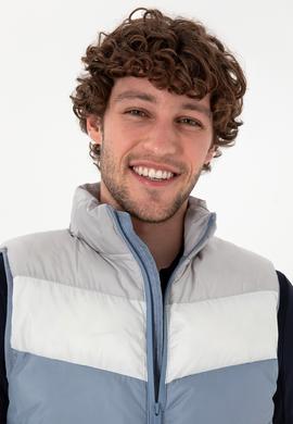 Erkek Mavi Yelek - 50299405015