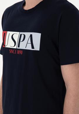 Erkek Bisiklet Yaka Lacivert Pijama Takımı - 50309821006