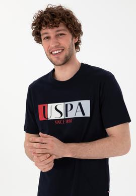 Erkek Bisiklet Yaka Lacivert Pijama Takımı - 50309821006