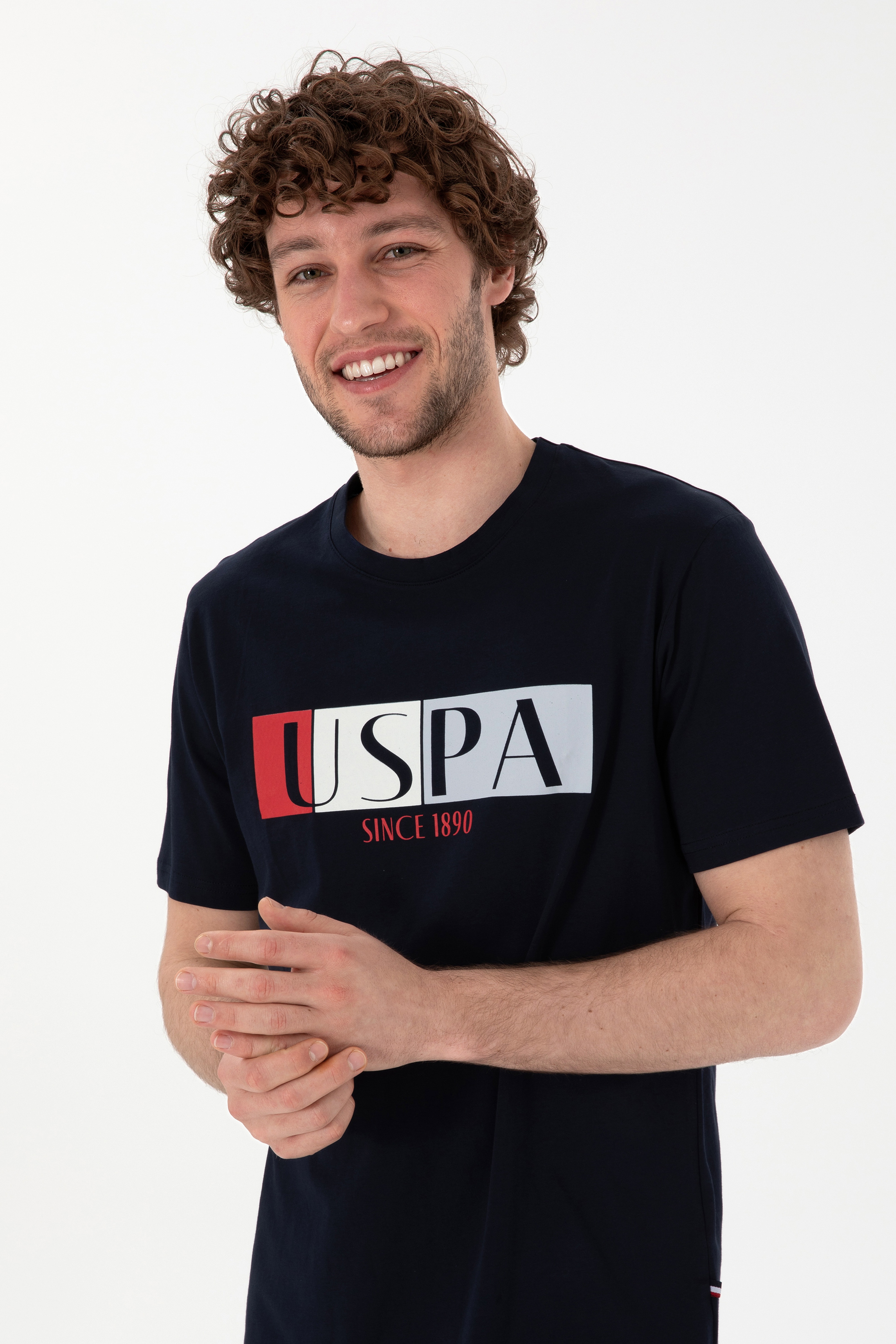 Erkek Bisiklet Yaka Lacivert Pijama Takımı - Image 3