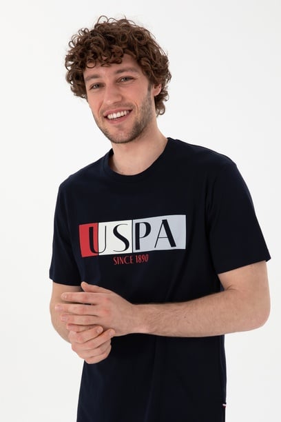 Erkek Bisiklet Yaka Lacivert Pijama Takımı