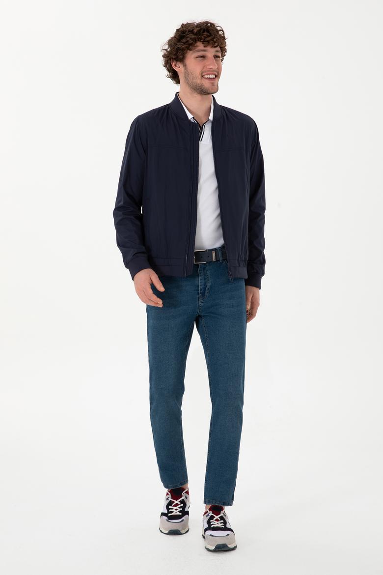 Erkek Lacivert Mont - 50299394040