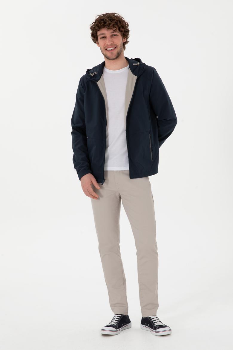 Erkek Lacivert Mont - 50299404005