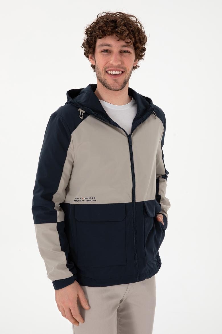 Erkek Lacivert Mont - 50299404005