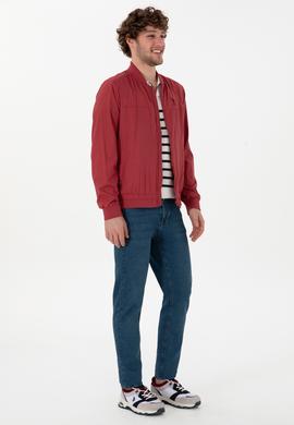 Erkek Vişne Mont - 50299394031