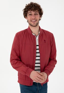 Erkek Vişne Mont - 50299394031