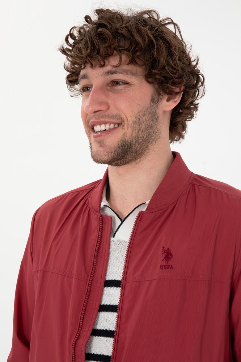 Erkek Vişne Mont - 50299394031