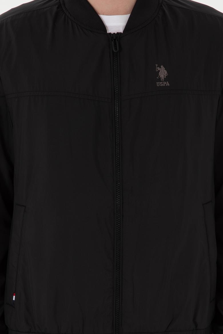 Erkek Siyah Mont - 50299394013