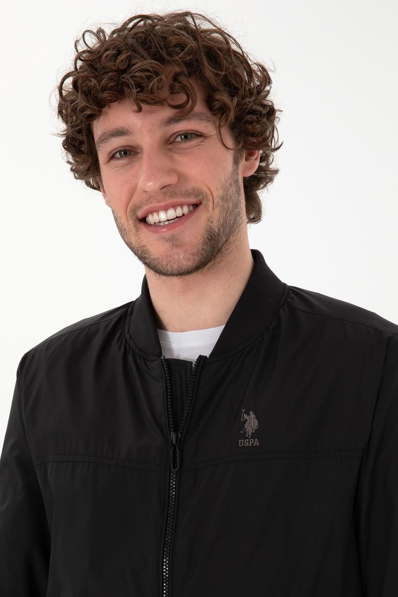 Erkek Siyah Mont - 50299394013