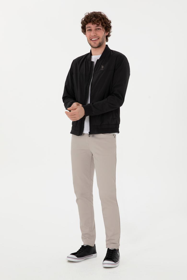 Erkek Siyah Mont - 50299394013