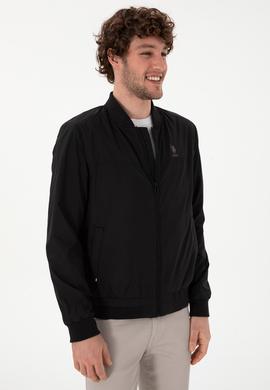 Erkek Siyah Mont - 50299394013