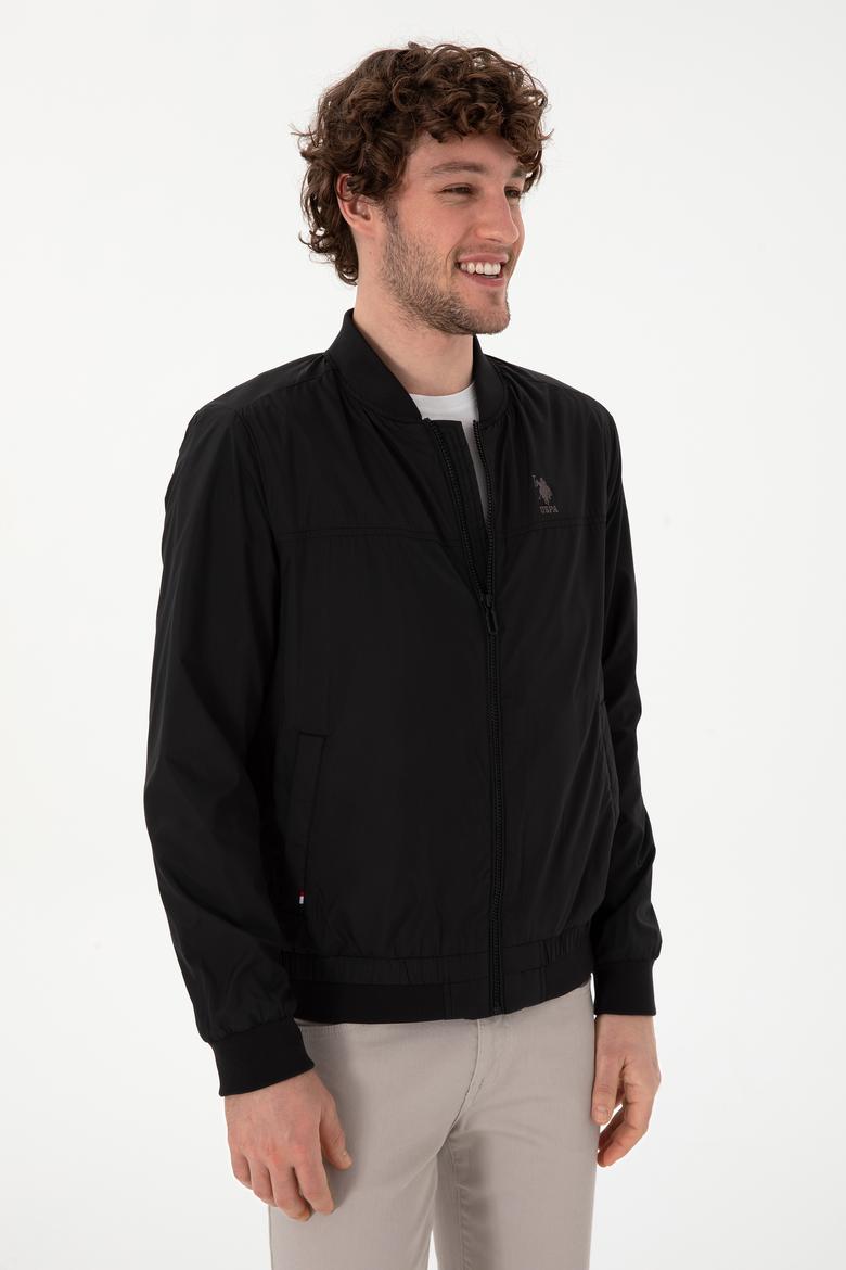 Erkek Siyah Mont - 50299394013