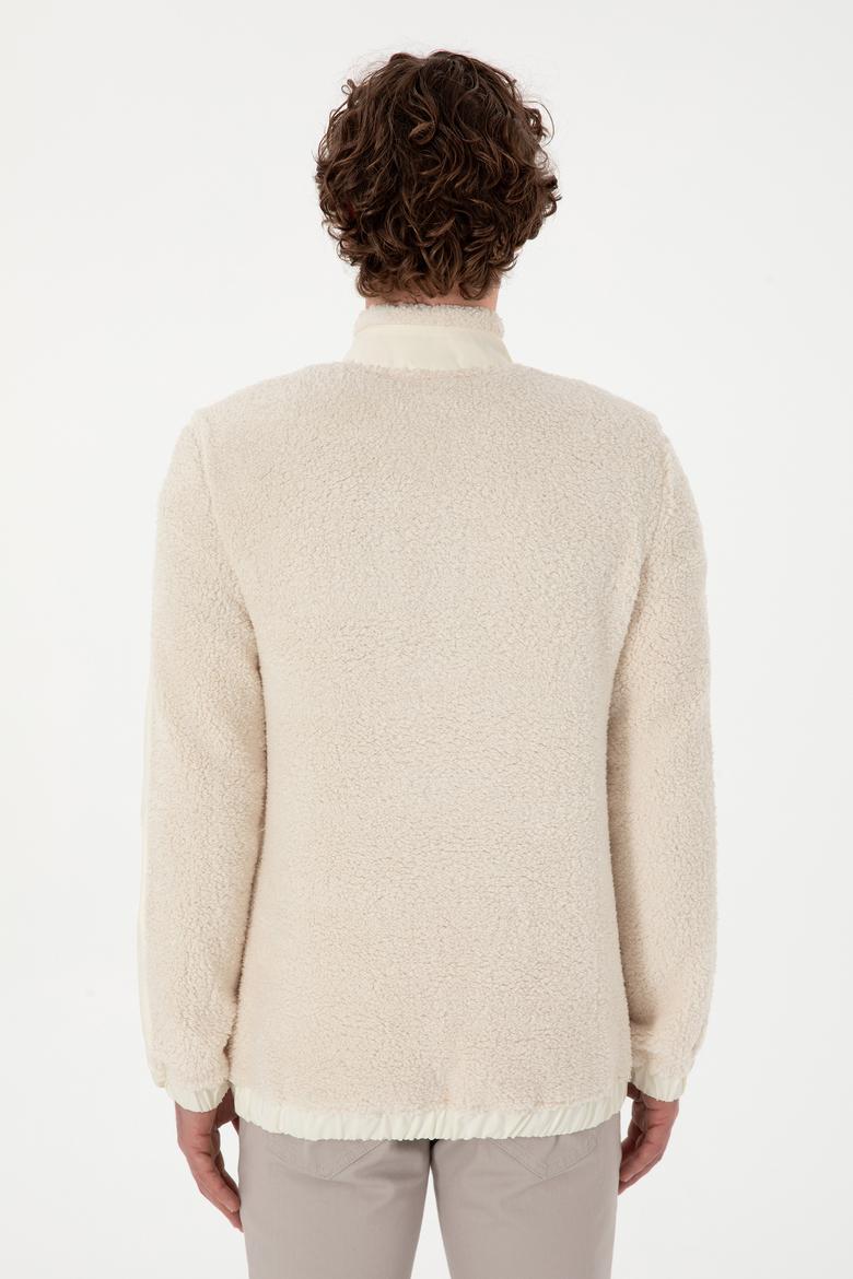Erkek Krem Sweatshirt - 50295822007