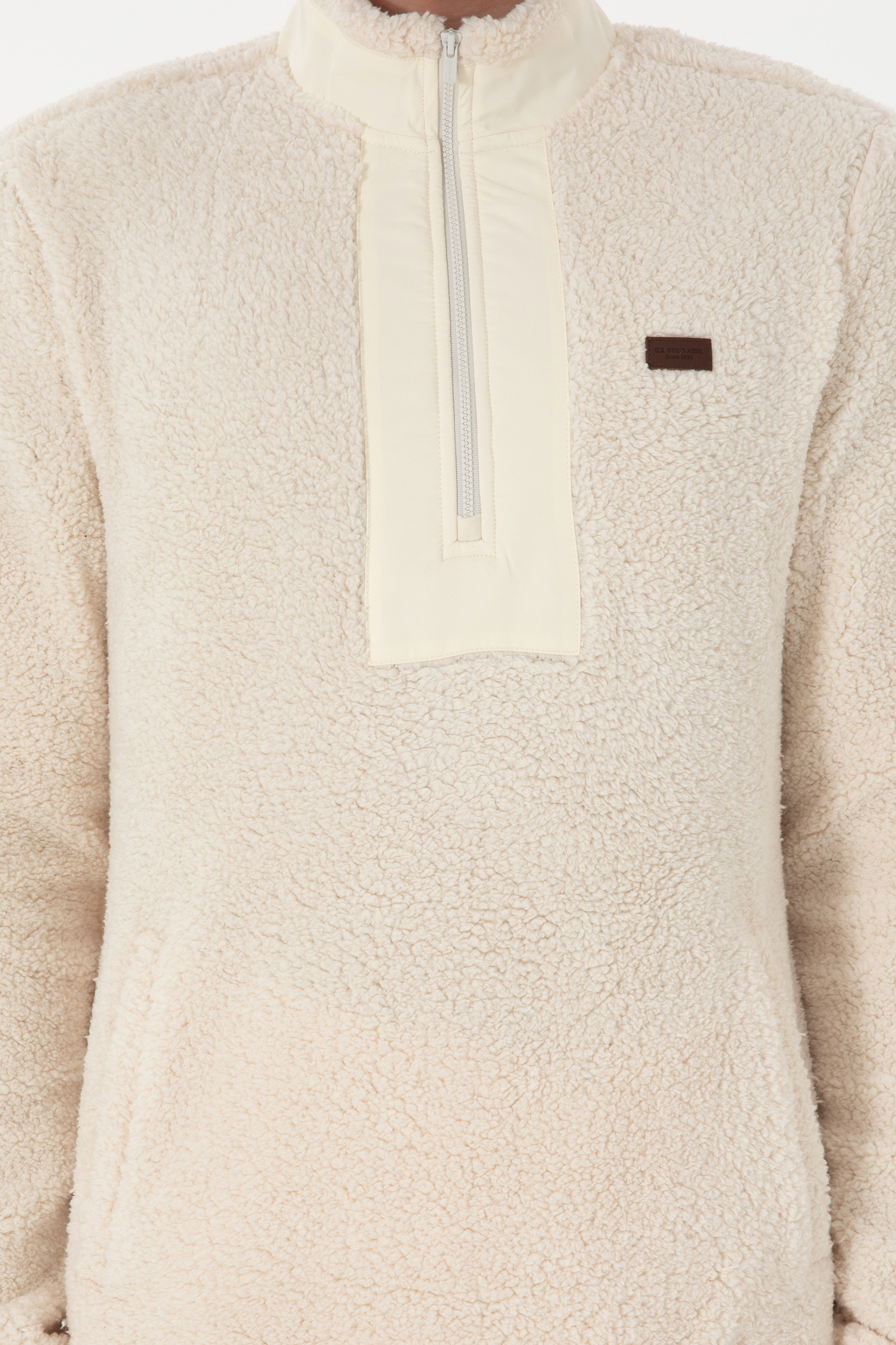 Erkek Krem Sweatshirt