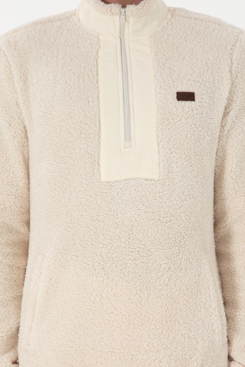 Erkek Krem Sweatshirt - 50295822007