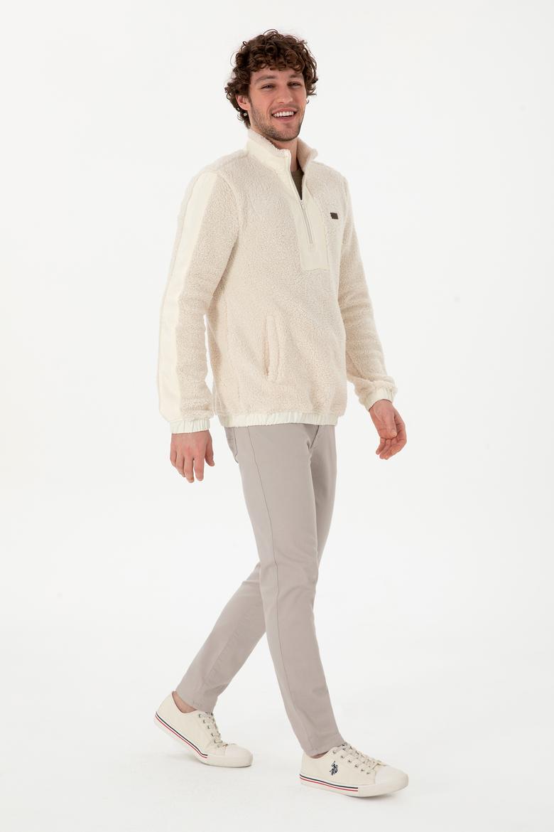 Erkek Krem Sweatshirt - 50295822007