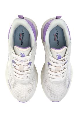 Kadın Açık Gri Spor Ayakkabı - 50304418024