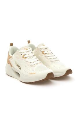 Kadın Bej Spor Ayakkabı - 50304418015