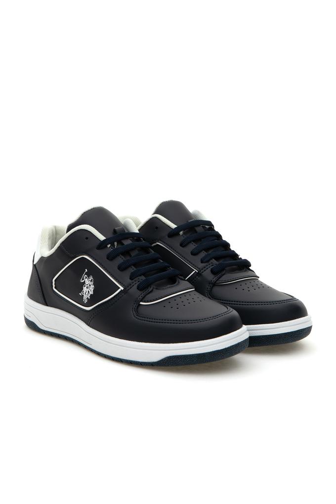 Erkek Lacivert Spor Ayakkabı