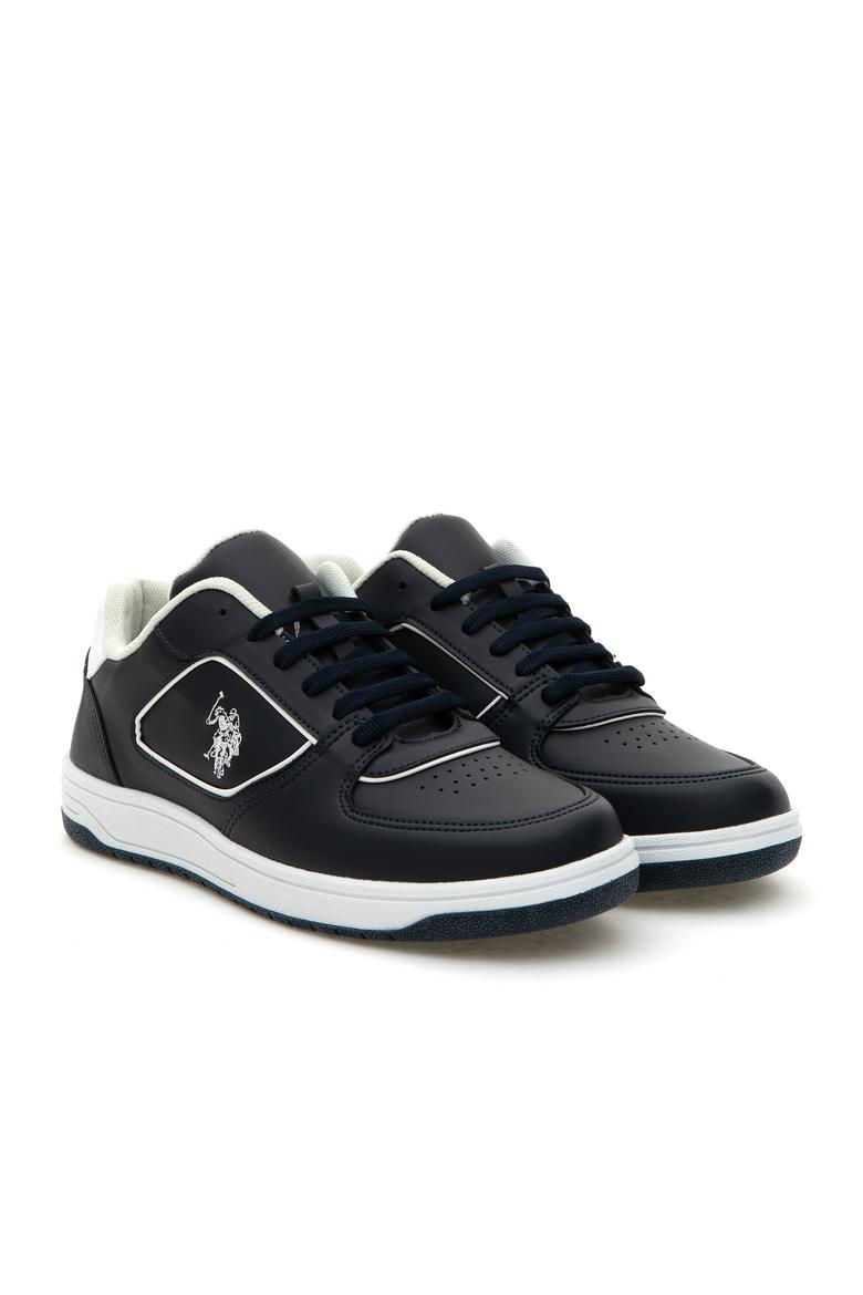 Erkek Lacivert Spor Ayakkabı