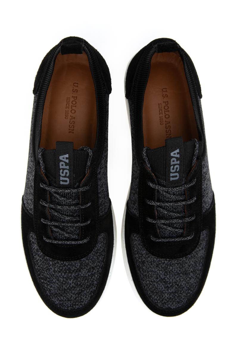 Erkek Siyah Casual Ayakkabı