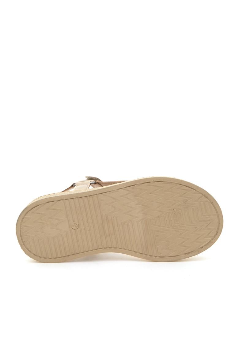 Kadın Bej Sandalet - 50306274002