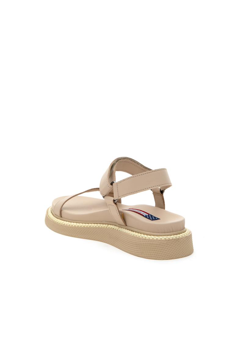 Kadın Bej Sandalet - 50306274002