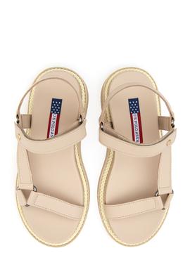 Kadın Bej Sandalet - 50306274002