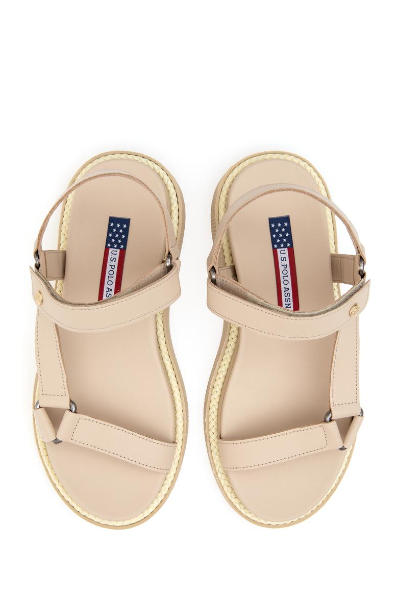 Kadın Bej Sandalet - 50306274002