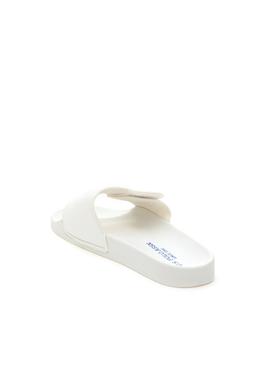 Erkek Beyaz Terlik - 50307219006