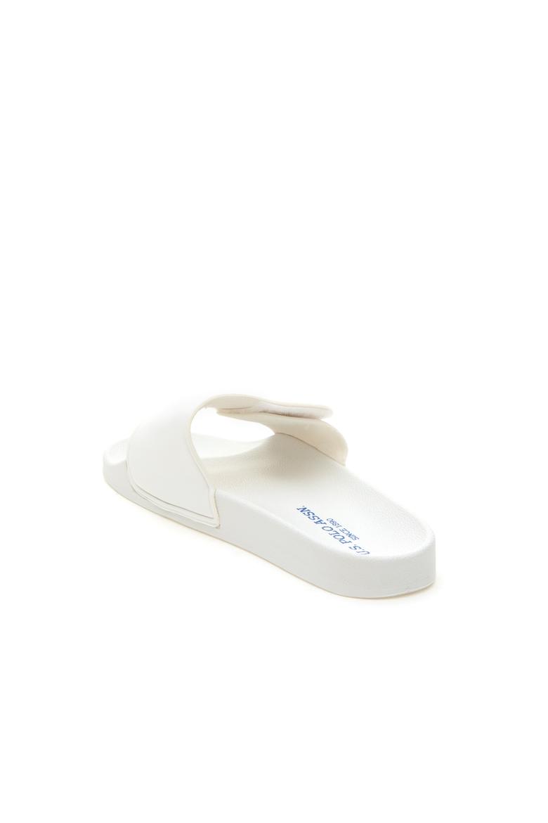 Erkek Beyaz Terlik - 50307219006