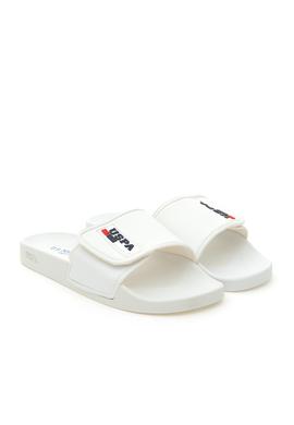 Erkek Beyaz Terlik - 50307219006