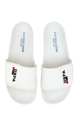 Erkek Beyaz Terlik - 50307219006