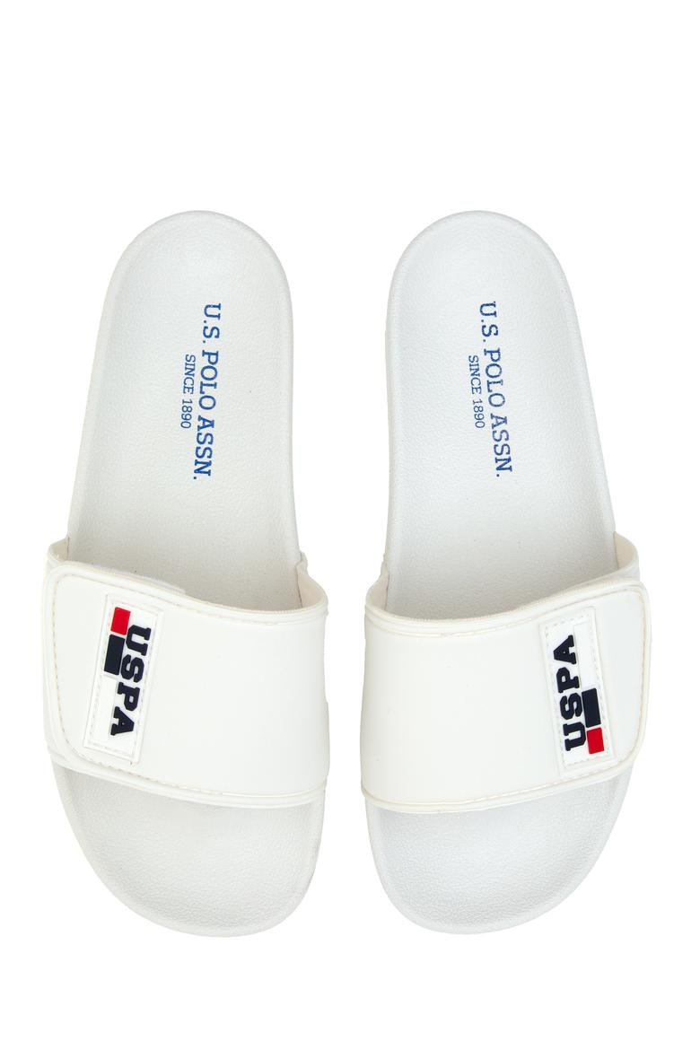 Erkek Beyaz Terlik - 50307219006