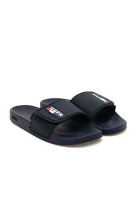 Erkek Lacivert Terlik - 50307219015