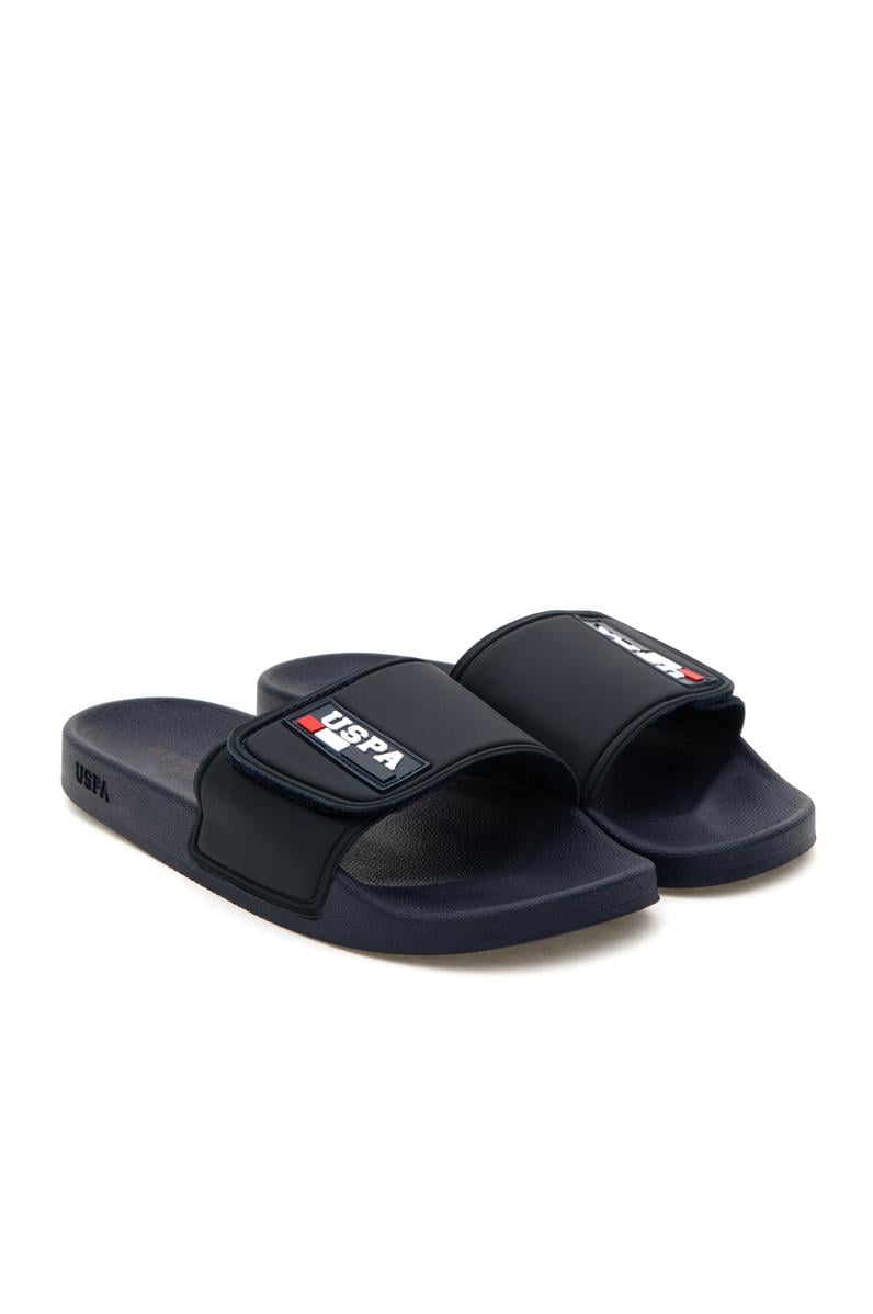 Erkek Lacivert Terlik