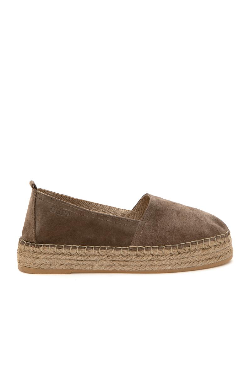 Kadın Vizon Espadril