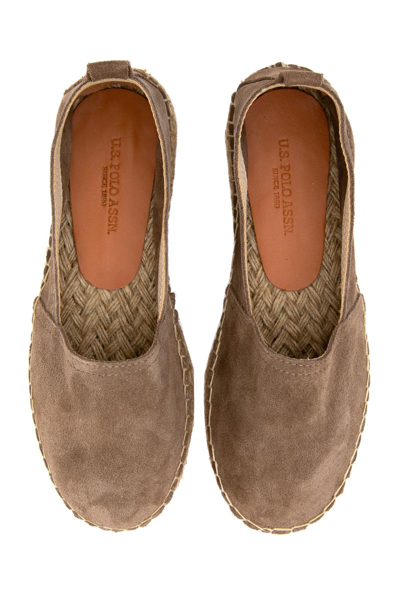 Kadın Vizon Espadril