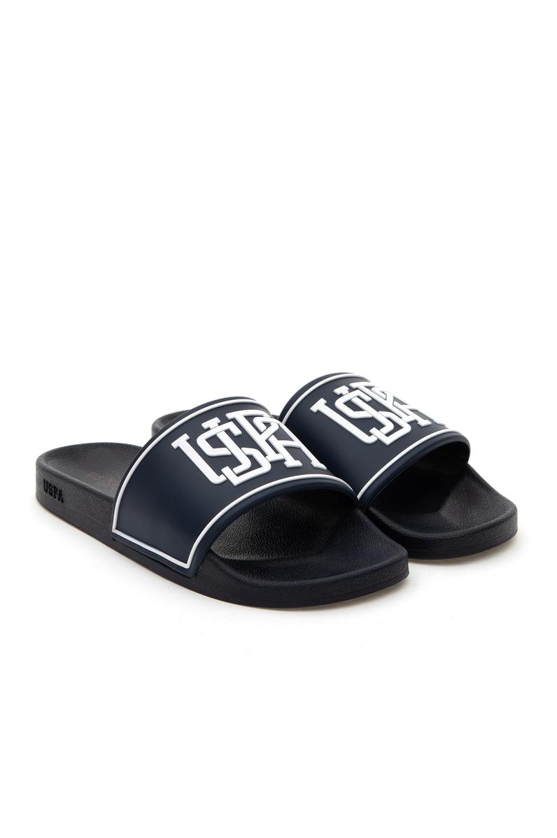 Erkek Lacivert Terlik