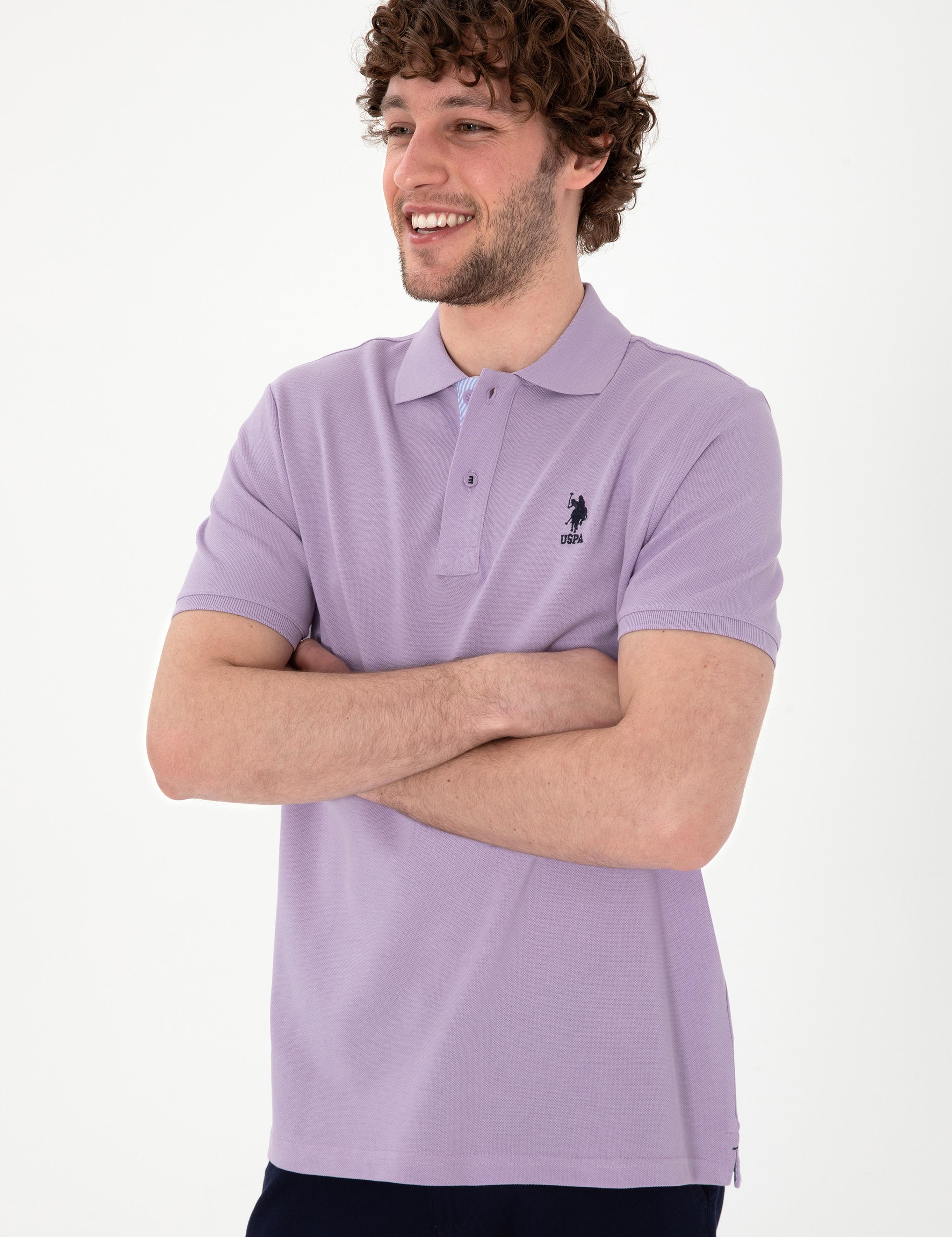 پولوشرت آستین کوتاه رگولار یقه پیراهنی مردانه یو اس پولو | U.S. Polo Assn. - تصویر 3